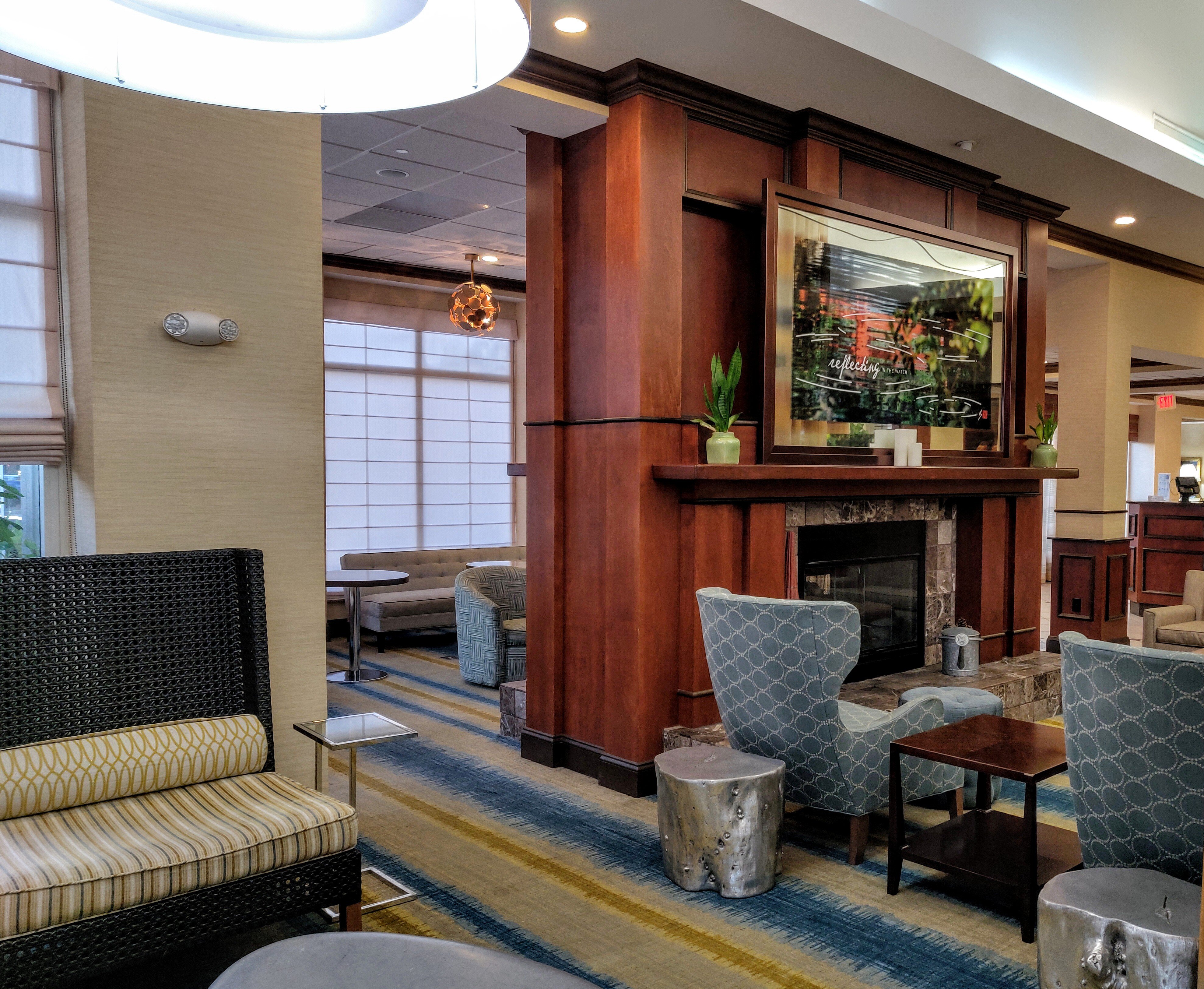 Hilton Garden Inn Tupelo, Ms-浴室