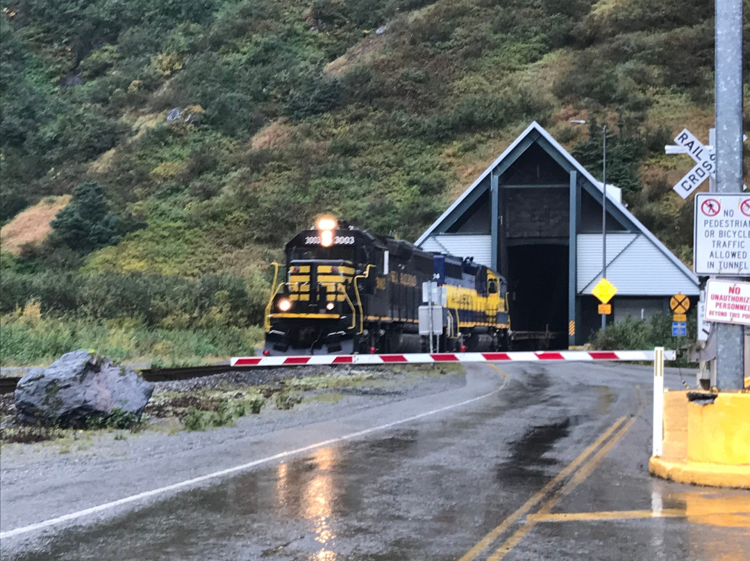 Anton Anderson Memorial Tunnel-惠提尔必去景点