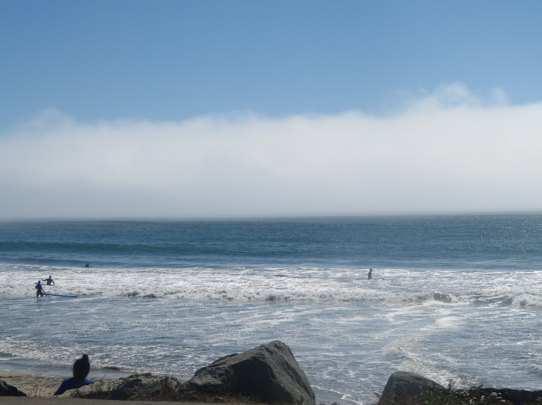 Wavecrest Beach-半月湾必去景点