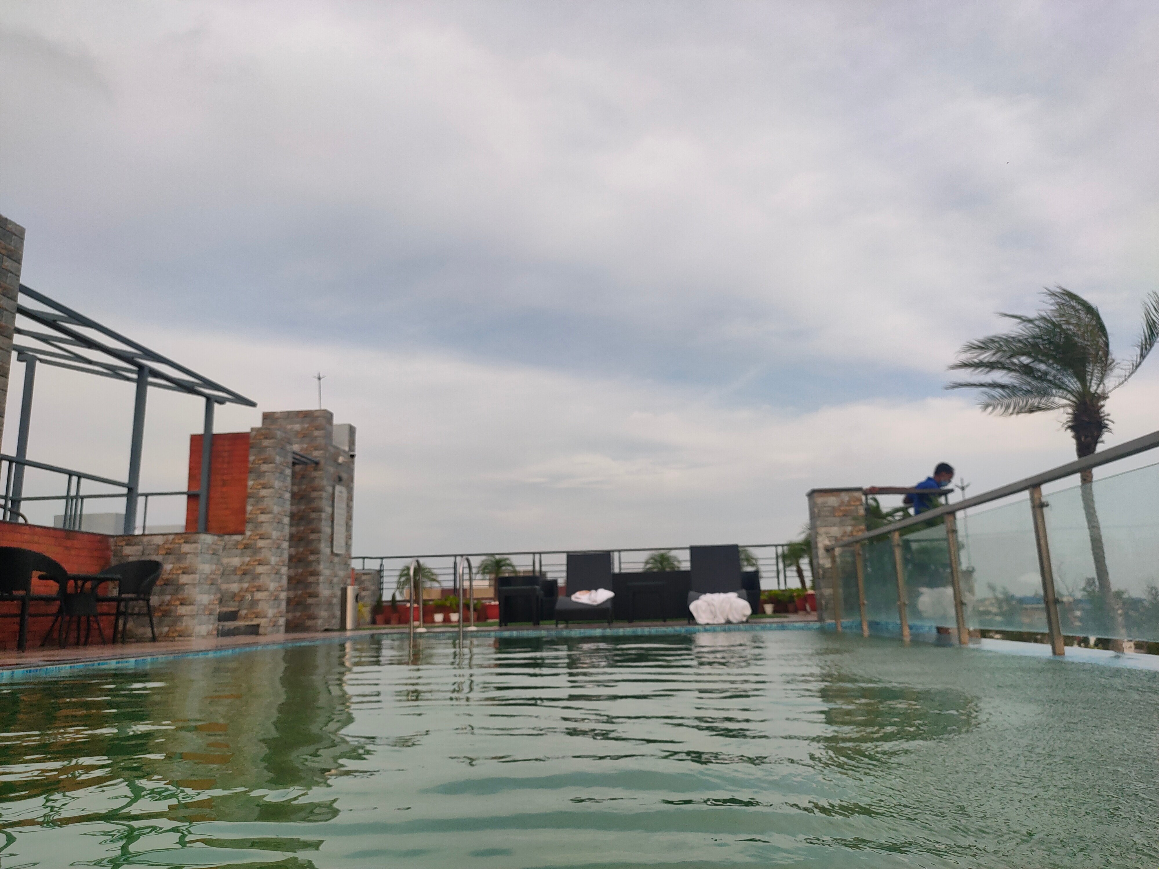Cygnett Inn Sea View-泳池