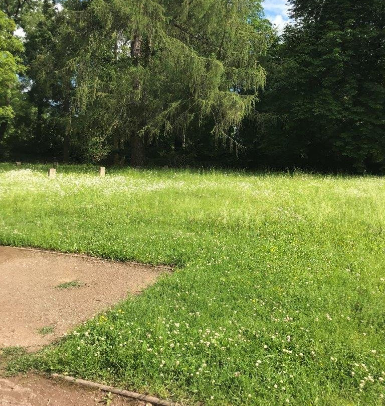 Soviet Army Cemetery-魏玛必去景点