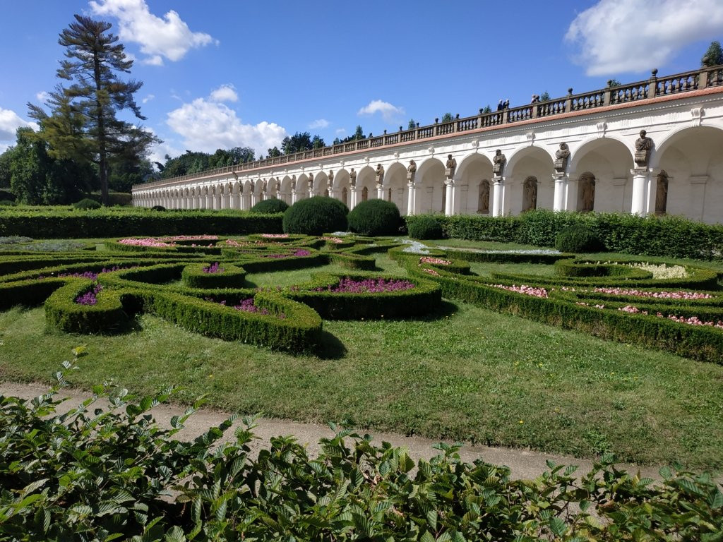 Park Květná zahrada景点图片