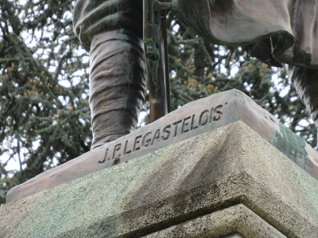 Monument aux morts de 14-18-Ermont必去景点