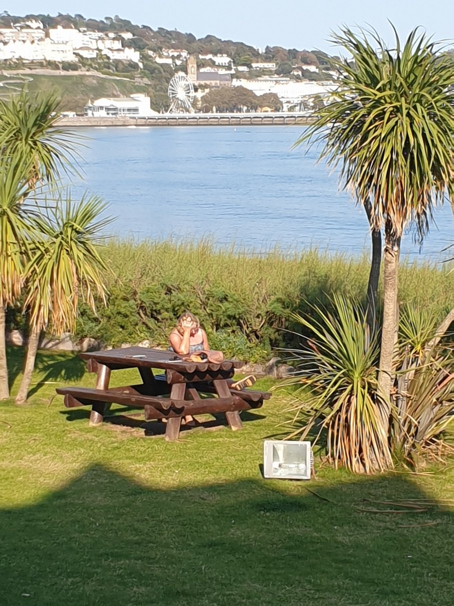 Livermead Cliff Hotel-浴室