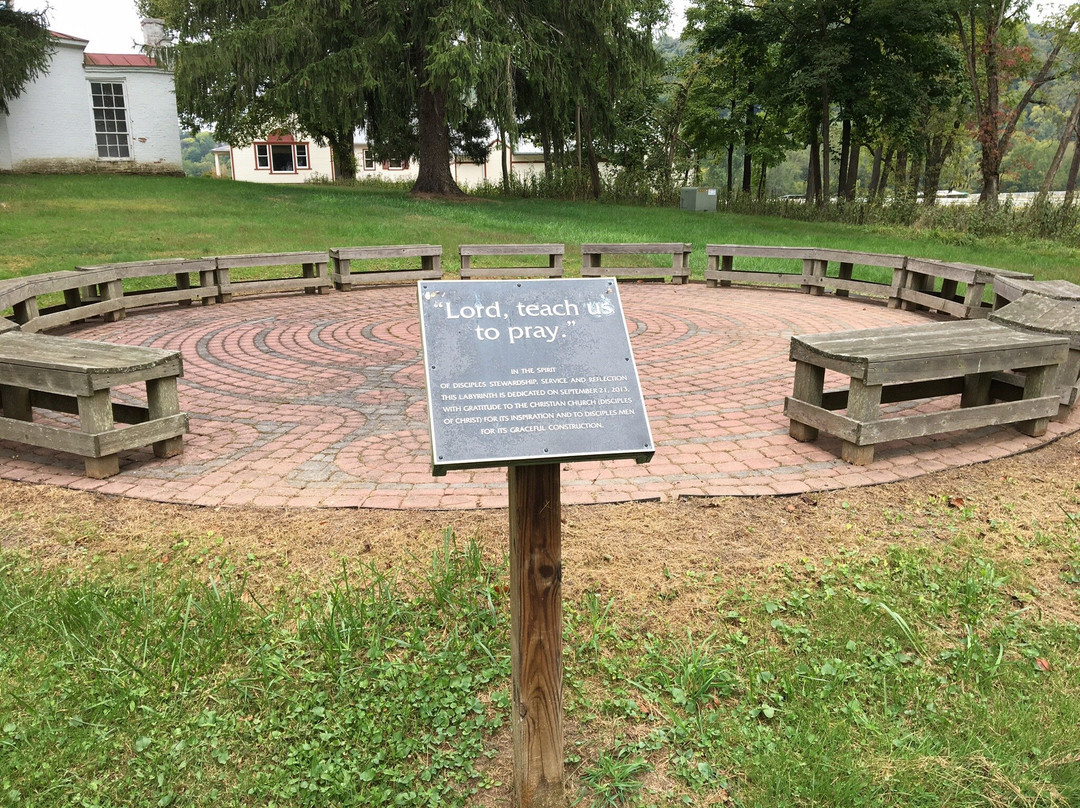 Alexander Campbell Mansion-Bethany必去景点