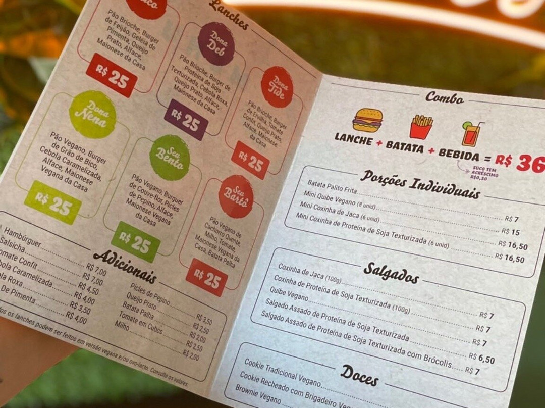 Raízes Cozinha Vegetariana E Vegana