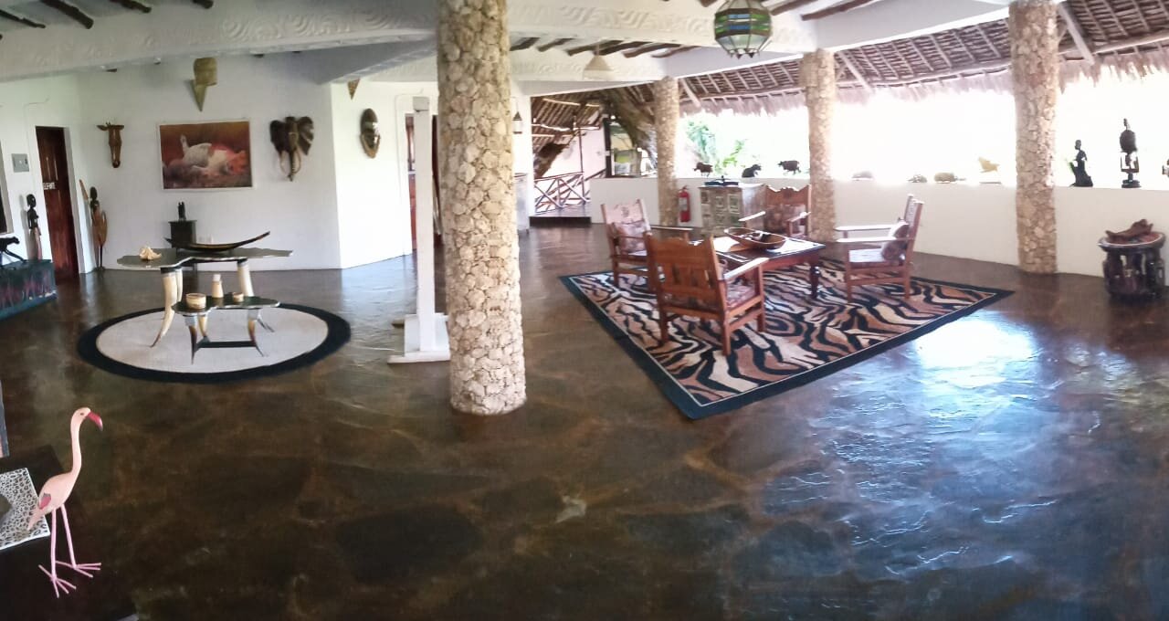 Boutique Hotel Nyumbani Tembo-浴室