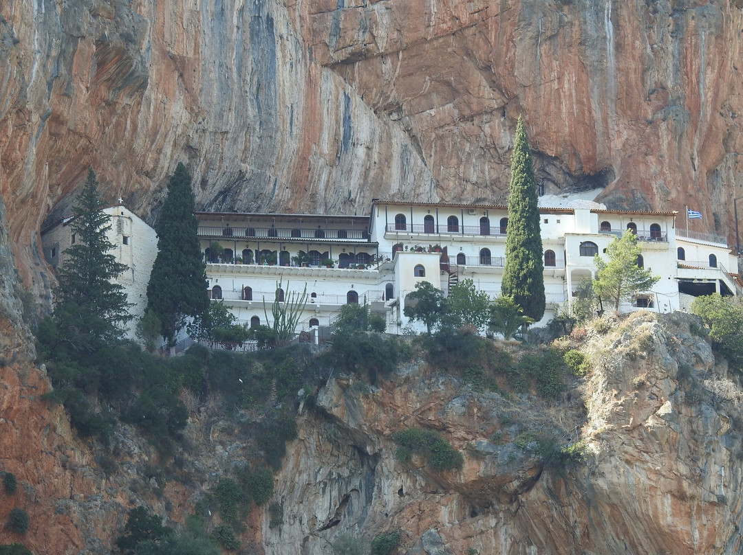 Monastery of Panagia Elona-Kosmas必去景点