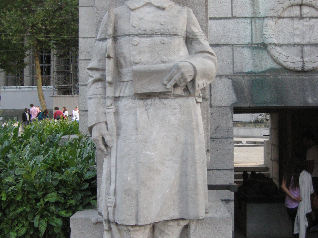 Infantry Memorial-布鲁塞尔必去景点