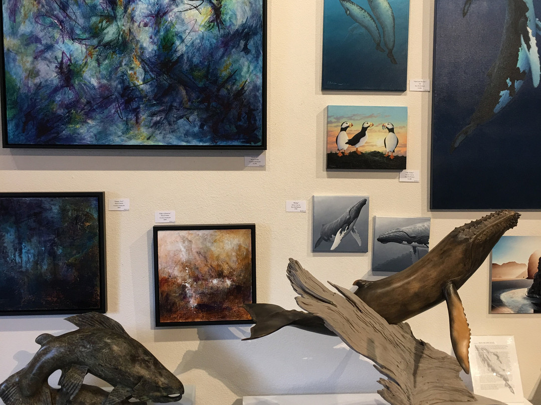 Second Street Gallery-班登必去景点