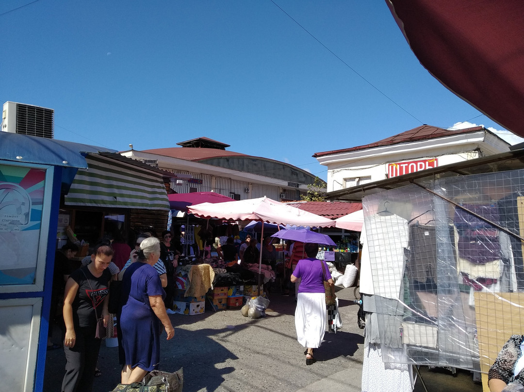 Central Market-Sukhumi必去景点