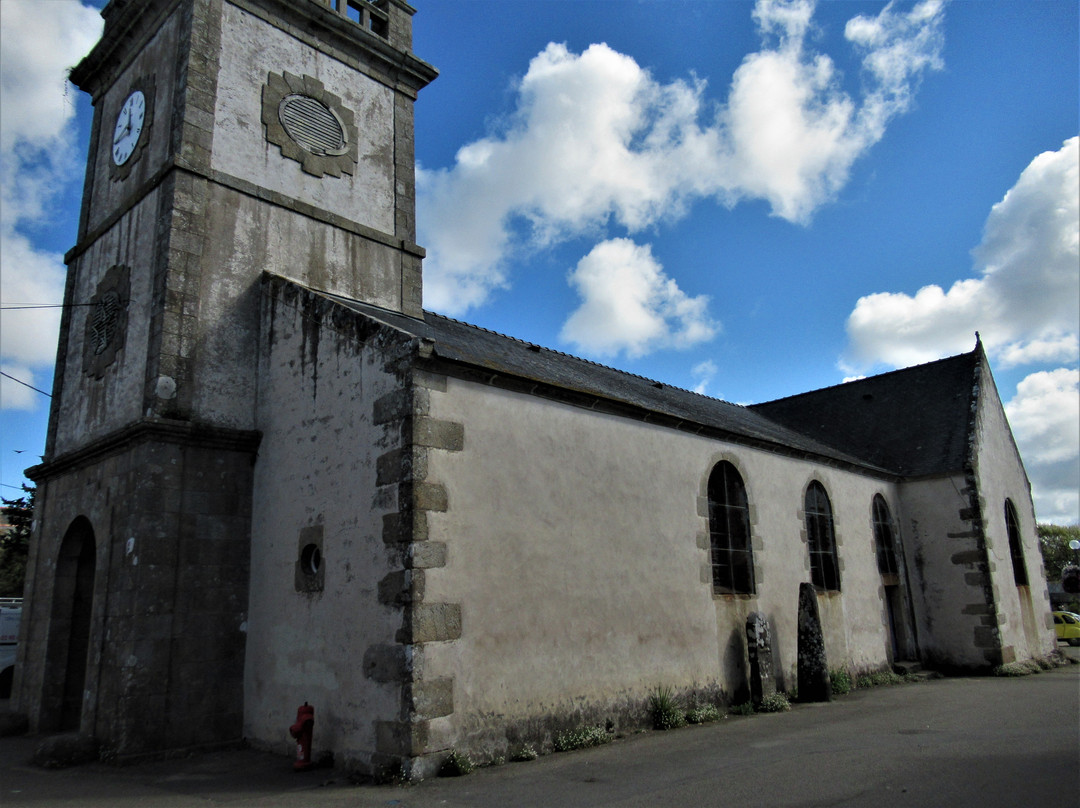 Eglise Paroissiale Saint-Armel à Plouharnel景点图片