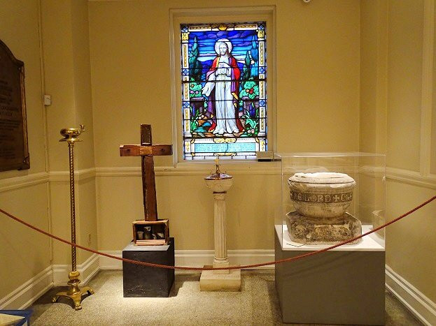 St. Paul's Episcopal Church-奥古斯塔必去景点