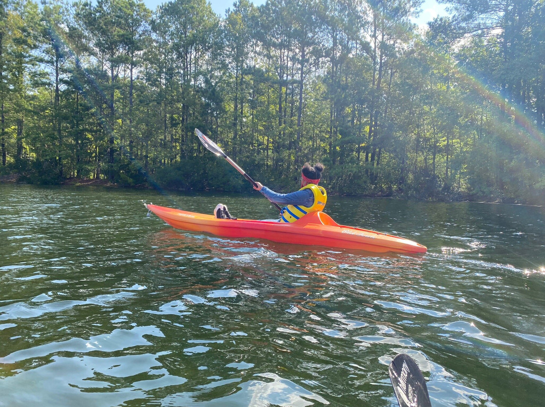 Sandy Bottom Nature Park-汉普顿必去景点