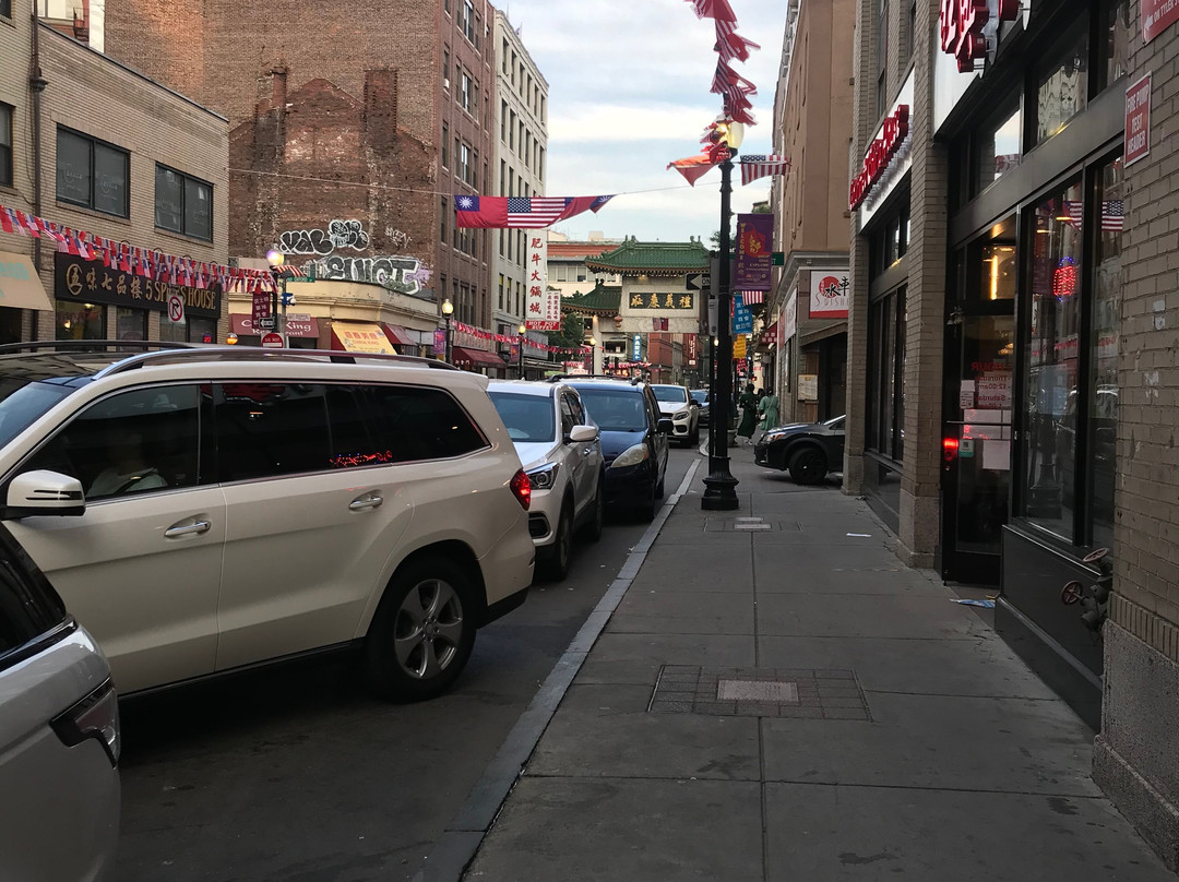 唐人街-波士顿必去景点