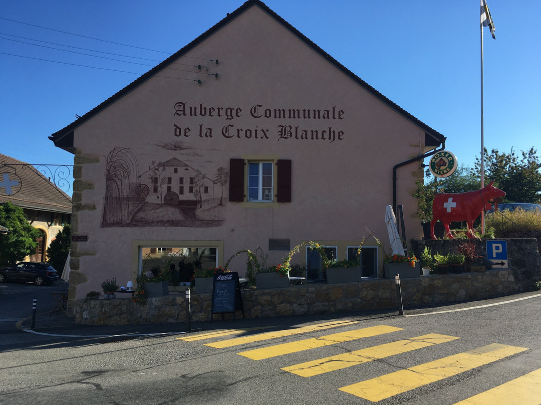 Daillens餐馆和美食-La Croix-Blanche