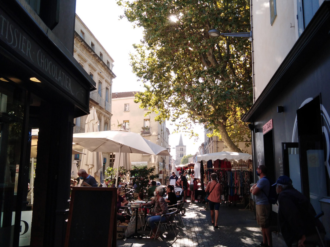 Marché de Sérignan景点图片