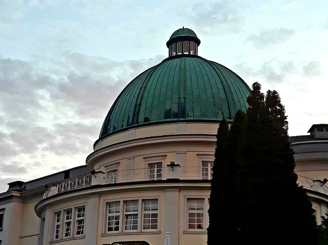 巴特维尔东根玛丽蒂姆巴德酒店主图