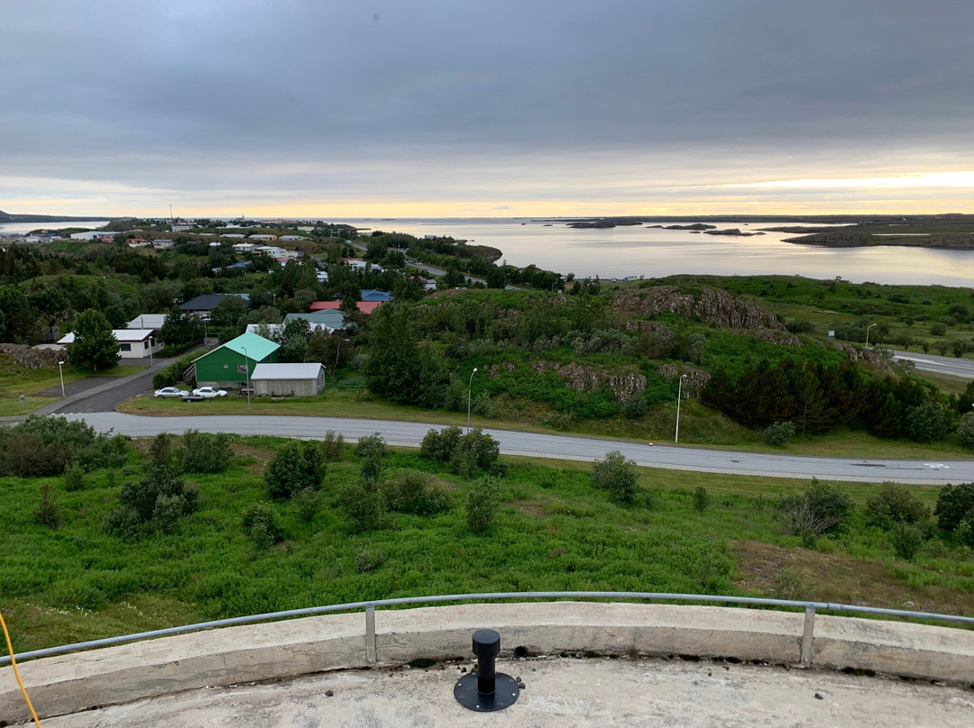 Borgarnes Watertower Viewpoint-博尔加内斯必去景点