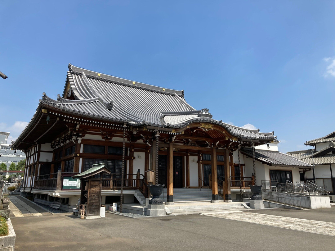 Enshin-ji Temple-本庄市必去景点
