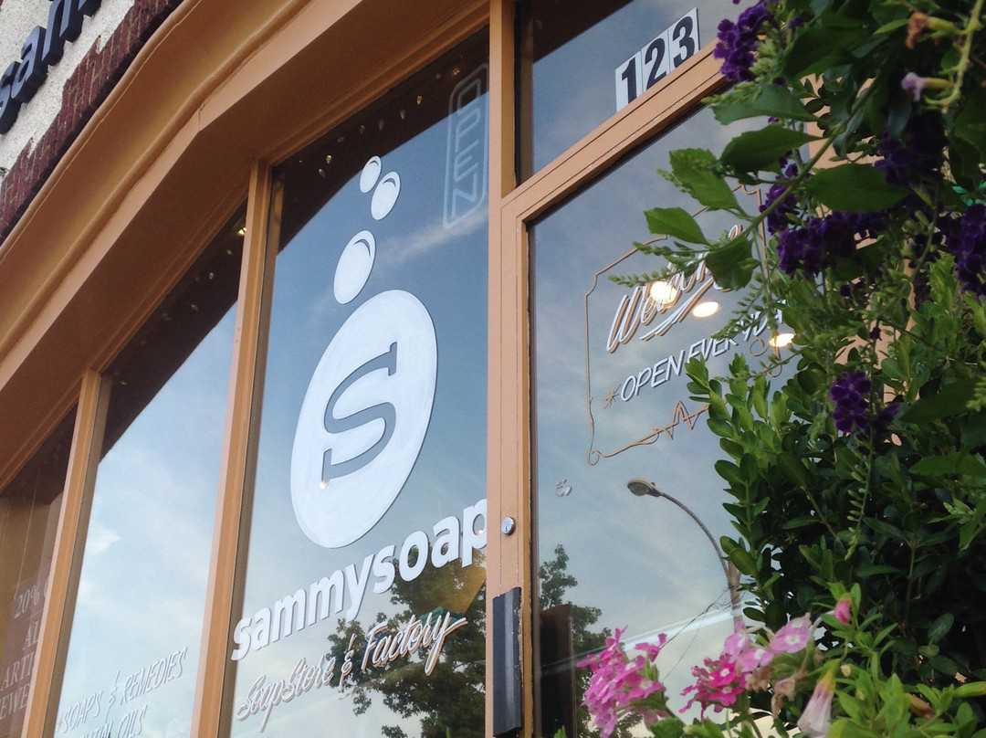 Sammysoap-Kirkwood必去景点