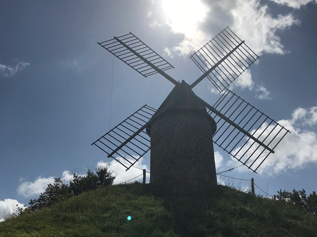 Moulin à Vent de Coulx景点图片