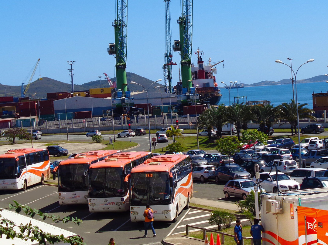 Karuia Bus-努美阿必去景点