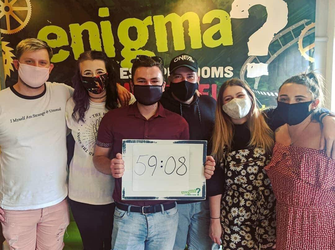 Enigma Rooms Wakefield-韦克菲尔德必去景点