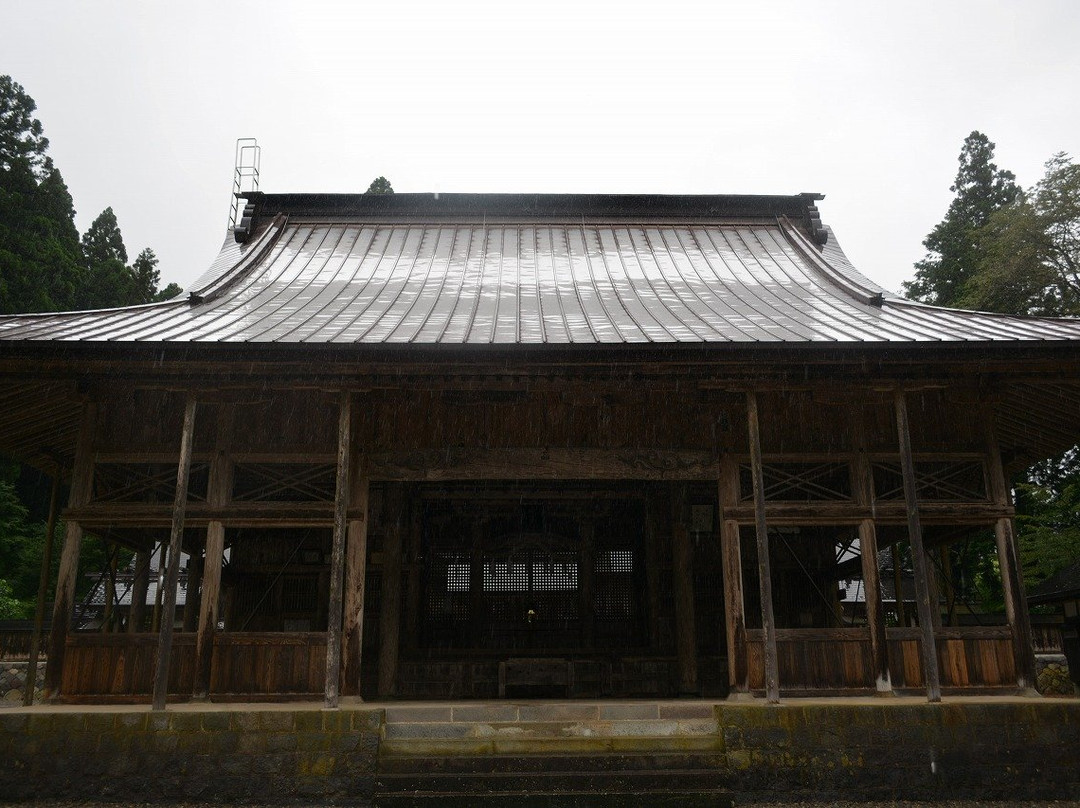 Nagataki Hakusan Shrine-郡上市必去景点