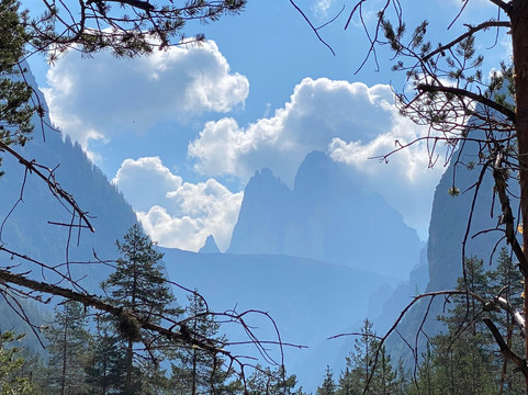 Ciclabile Cortina - Cimabanche - Dobbiaco-科尔蒂纳丹佩佐必去景点