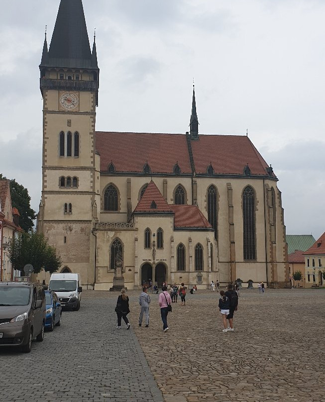 St. Egidius Basilica-布拉迪斯拉发必去景点
