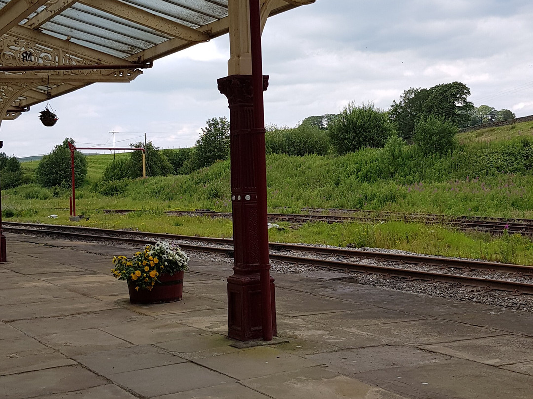 Shed 24H at Hellifield Station景点图片