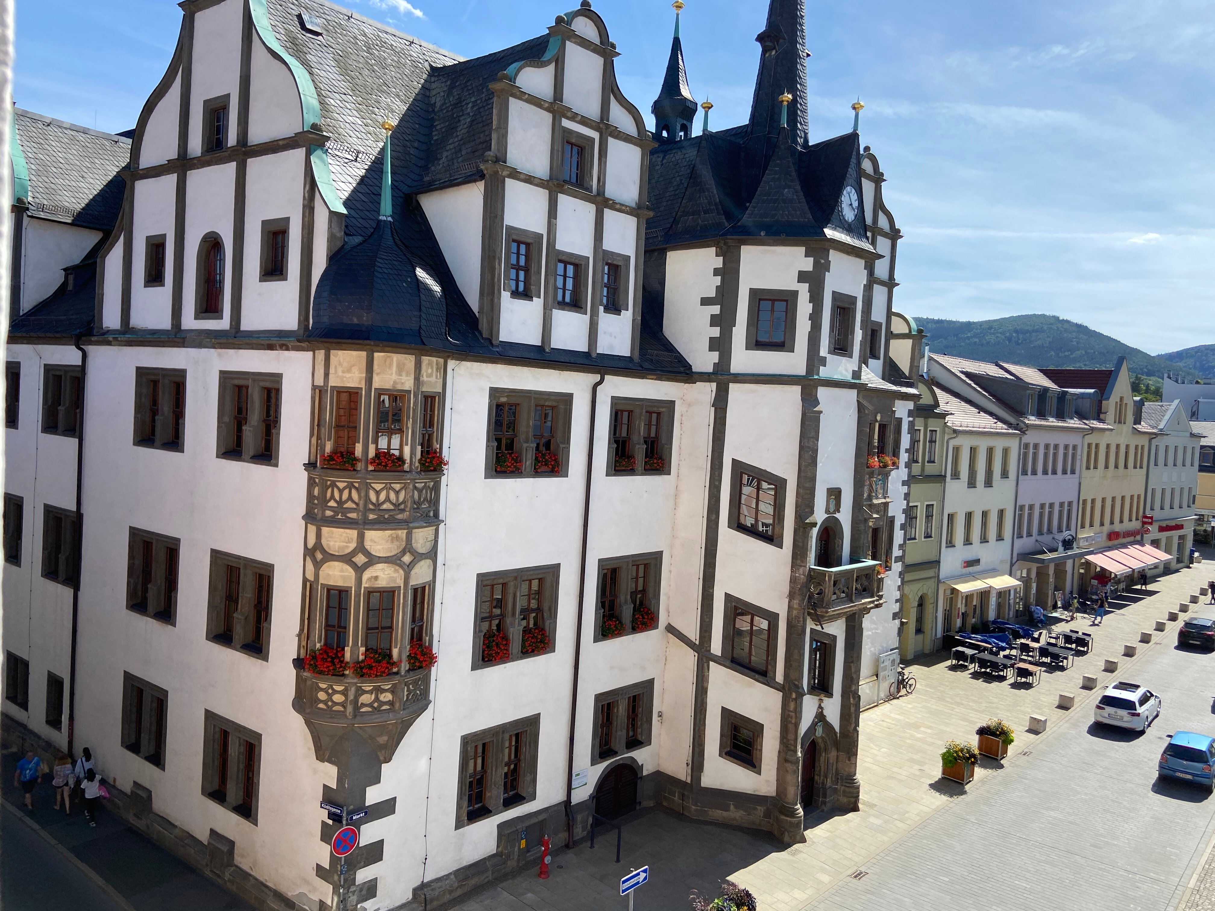 Hotel Anker Saalfeld-酒店景观