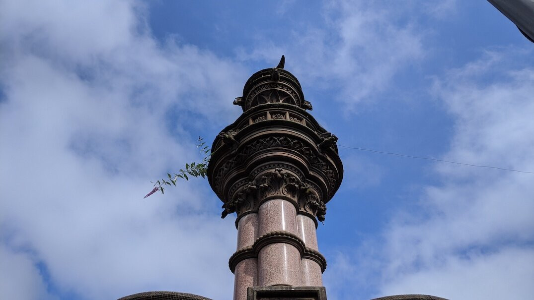 Smollett Fountain-Alexandria必去景点