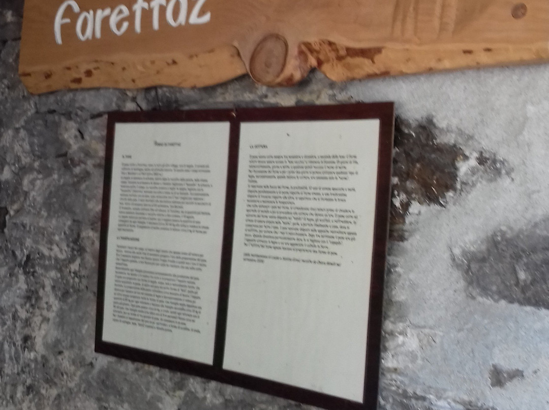 Il Mulino e il forno di Farettaz景点图片