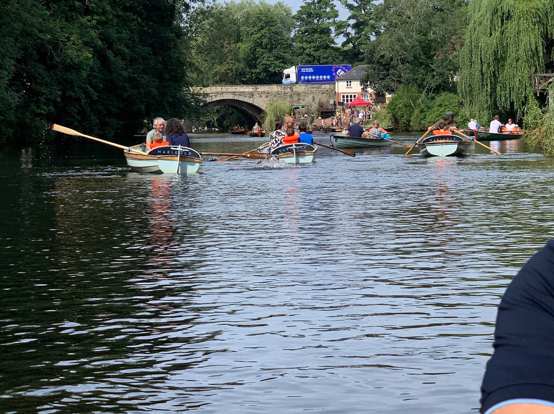 Knaresborough Boats - Blenkhorn's-Knaresborough必去景点