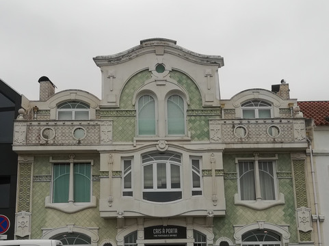 Casa de Cha Arte Nova-阿威罗必去景点