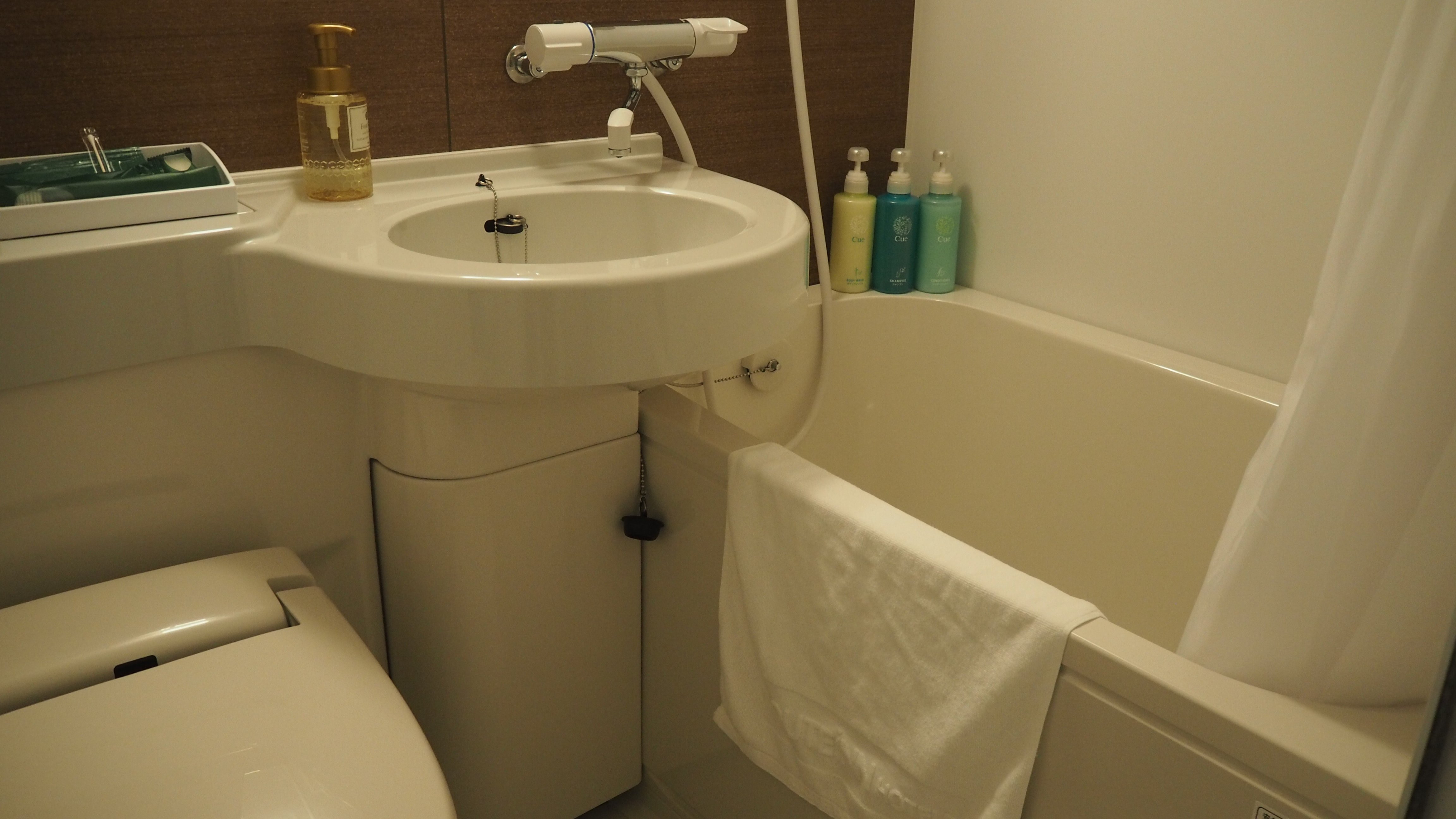 Hotel Route Inn Katori Sawara Ekimae-浴室