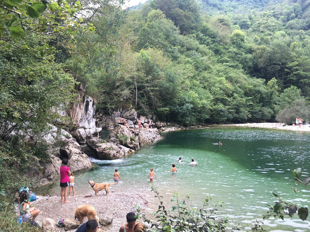 Senda De La Olla De San Vicente景点图片