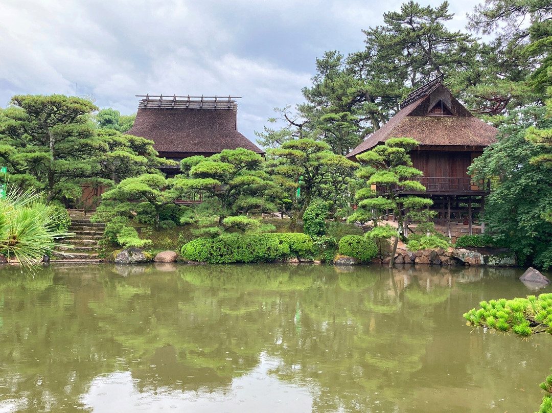 Nakazubansho Garden景点图片