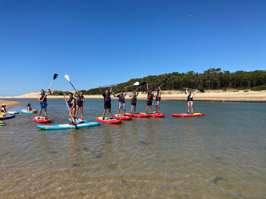 Paddle Aventure - Talmont canoë kayak paddle景点图片