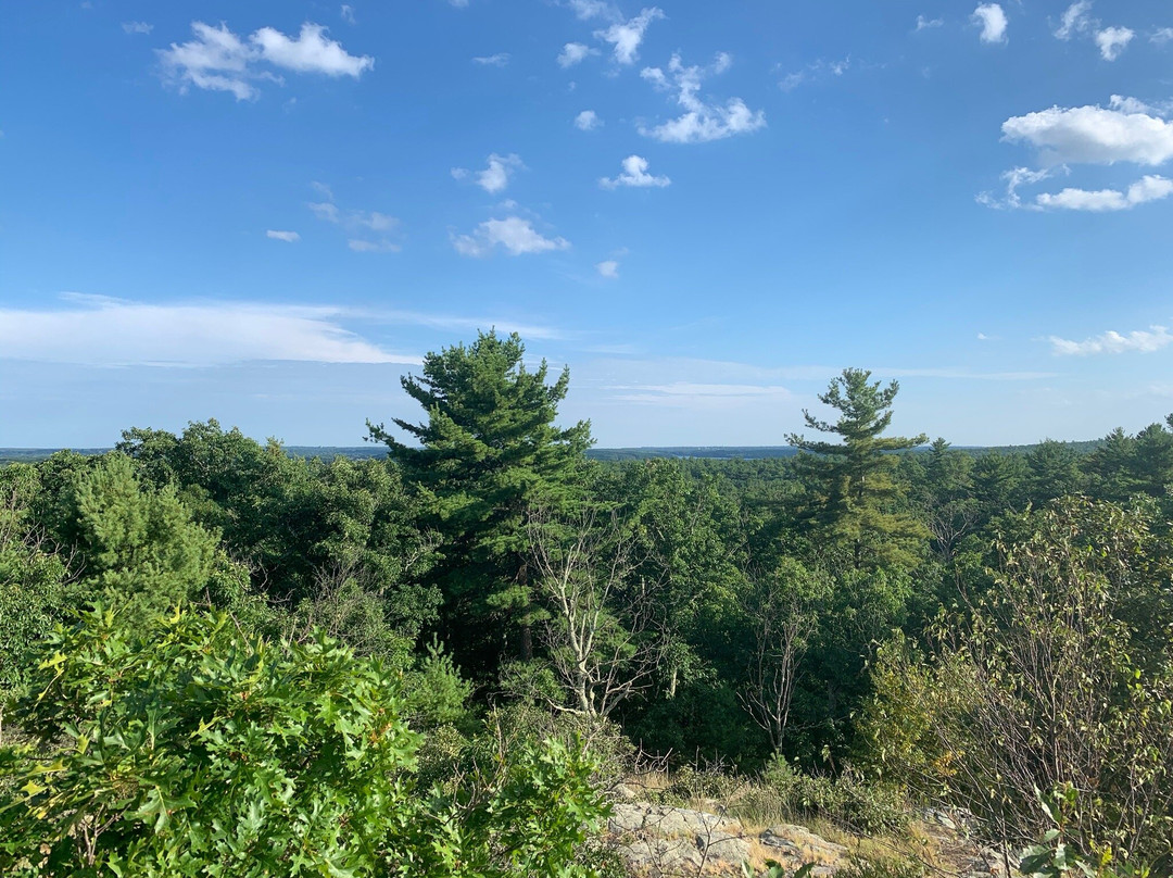 Blue Hills Reservation-Milton必去景点