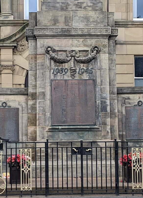 Larbet War Memorial-Larbert必去景点