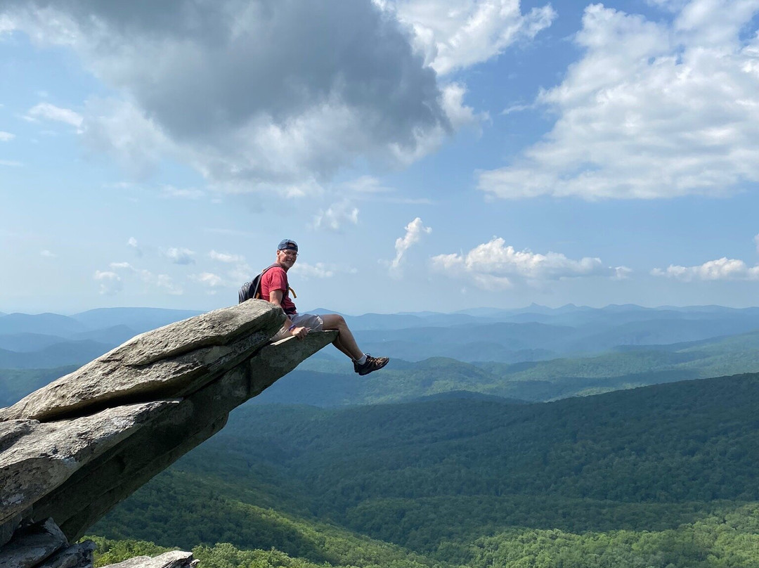 Rough Ridge Lookout景点图片