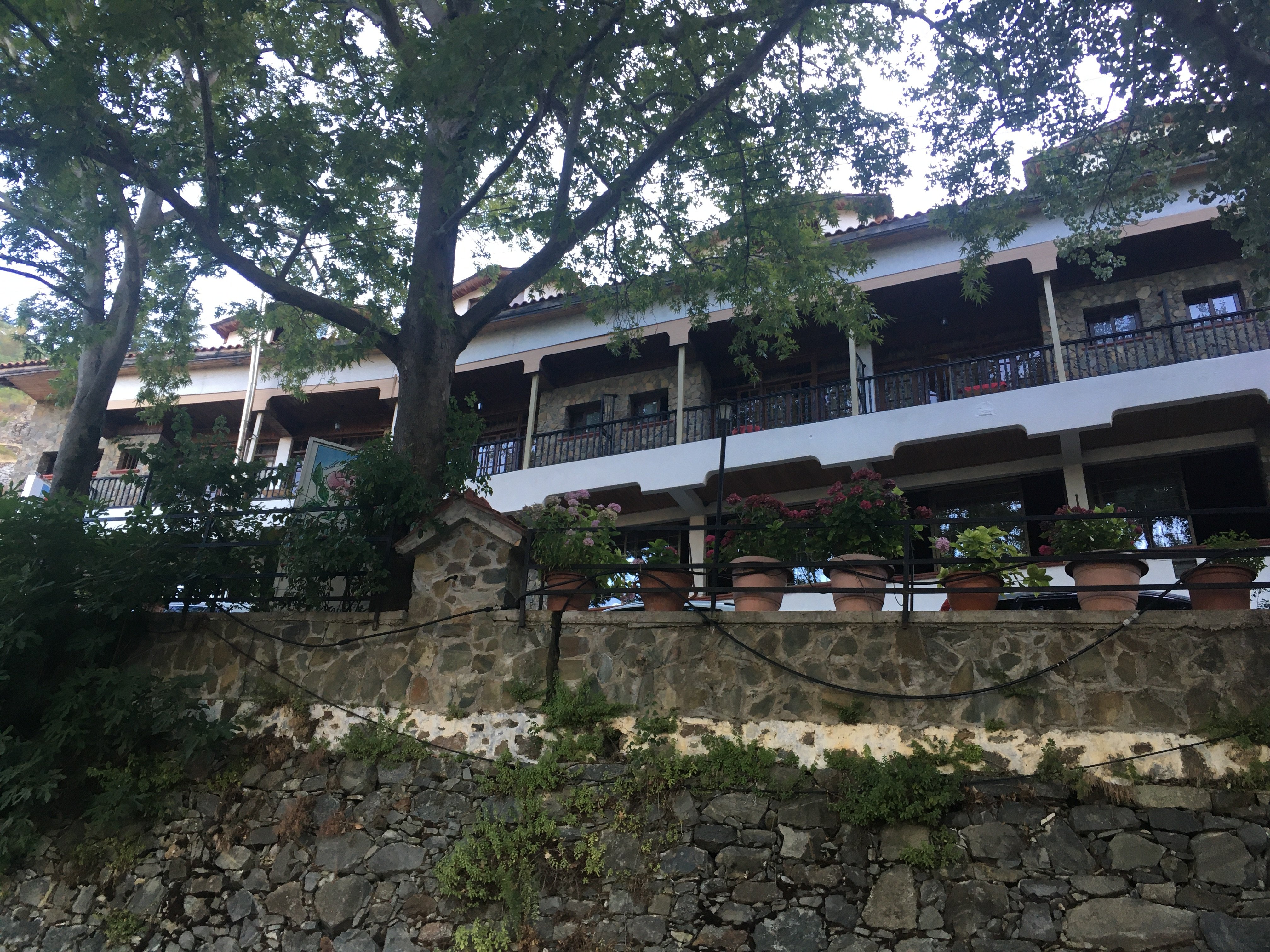 Mountain Rose Hotel-浴室