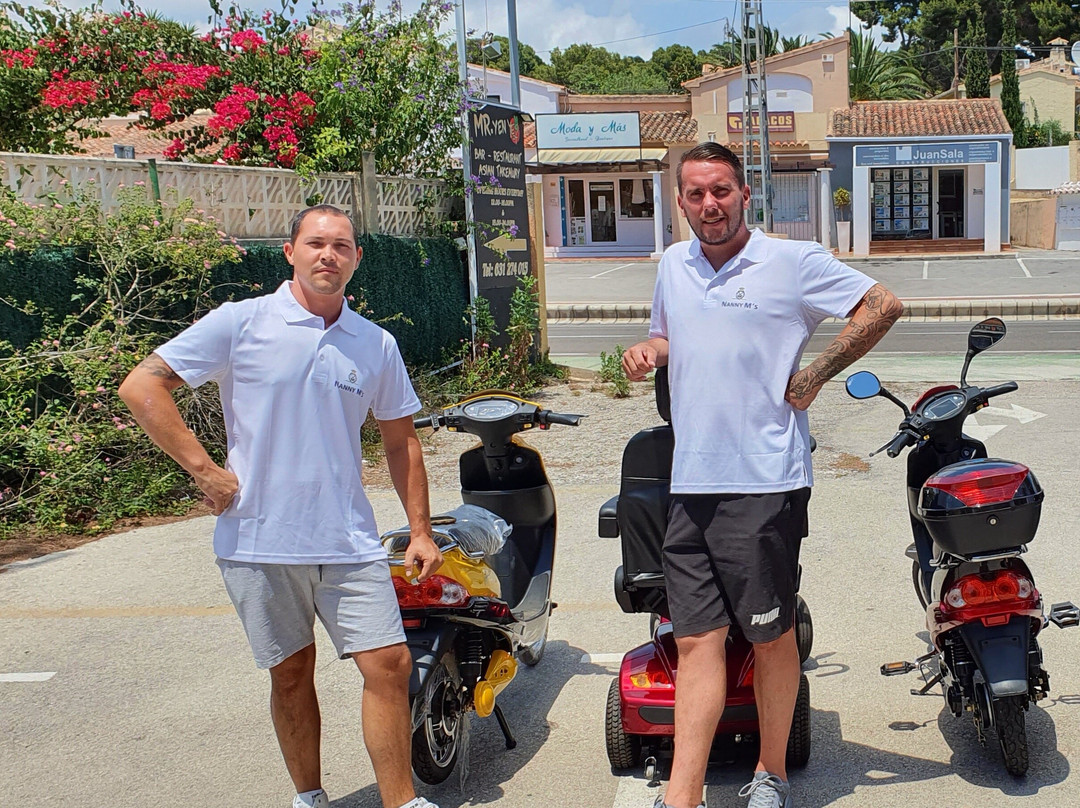Nanny Ms E-Bike & Mobility Scooter Rentals景点图片