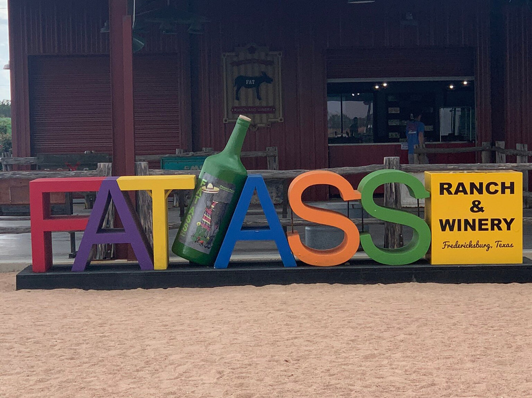 Fat Ass Ranch and Winery-弗雷德里克斯堡必去景点