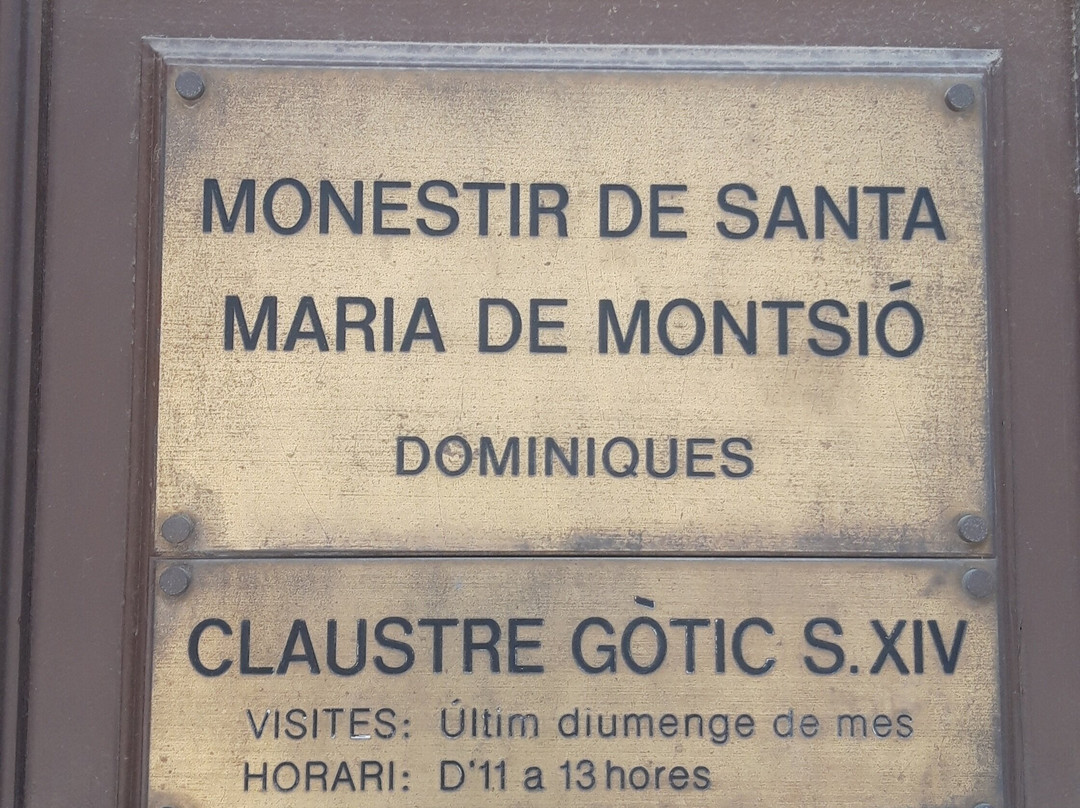 Monestir de Santa Maria de Montsio景点图片