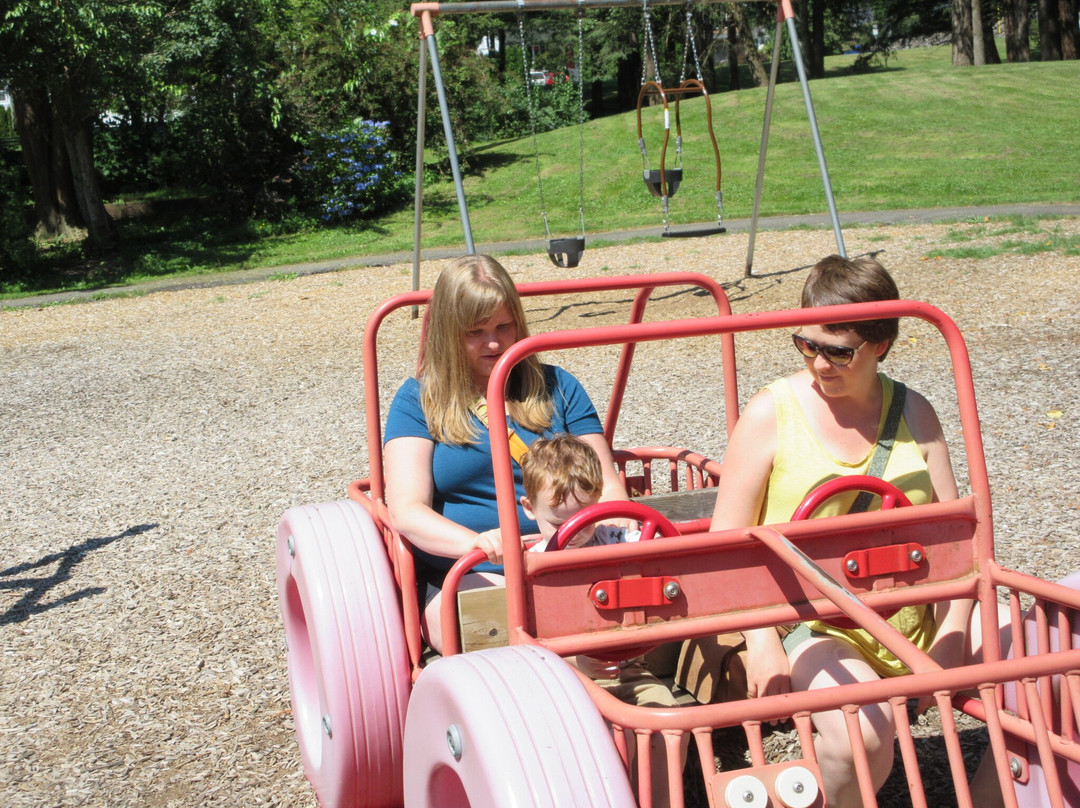 Centennial Park Disc Golf Course-米逊必去景点
