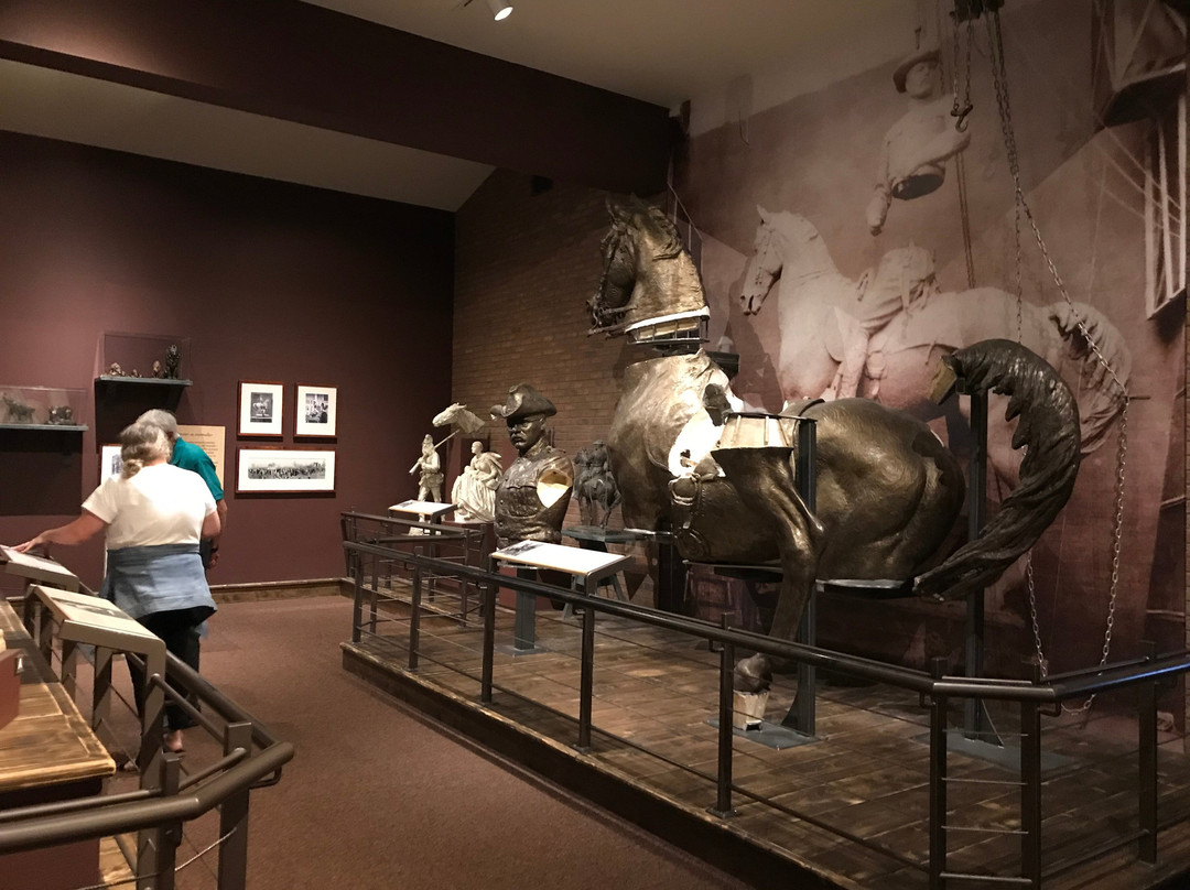 Whitney Western Art Museum-科迪必去景点